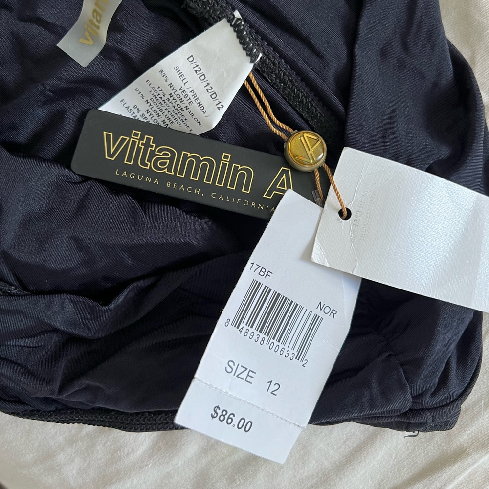 VITAMIN A BIKINI BOTTOMS! New with tags!